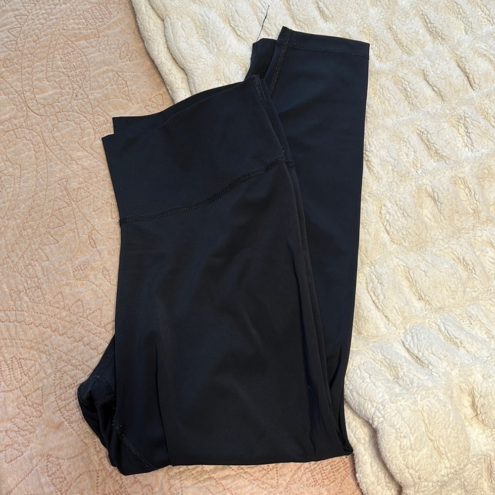Nike dri fit black out leggings